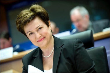 Georgieva: FMI se aşteaptă ca economia globală să înregistreze în 2021 o creştere sub ritmul de 6% prognozat de instituţie în iulie