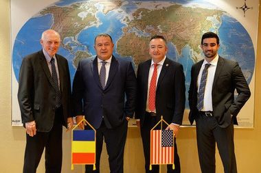 Arizona House of Representatives: Suntem interesaţi de investiţii în România în domeniul minier, energetic, IT şi High Tech