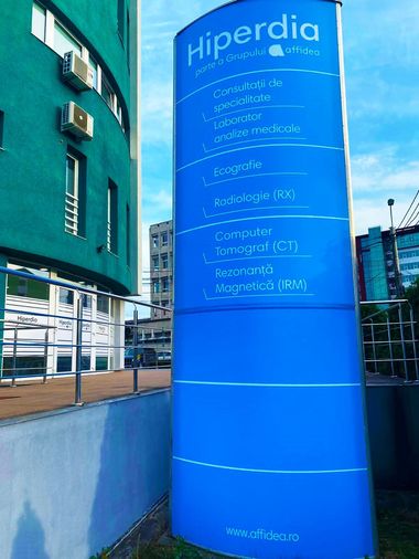 Affidea investeşte 2,7 milioane euro în noul centru medical din Cluj