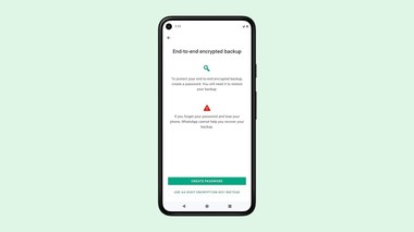 WhatsApp lansează funcţia de criptare a backup-urilor
