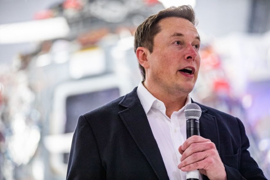 Elon Musk s-a adresat unei adunări de 200 de directori ai Volkswagen, printr-un apel video