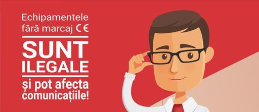 Autoritatea din Comunicaţii a scos din funcţiune aproape 80 de amplificatoare de semnal care nu aveau marcajul CE sau erau puse în funcţiune incorect, de la începutul acestui an şi până la 1 octombrie