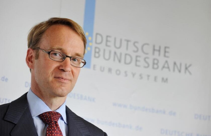Preşedintele Bundesbank, un critic al politicilor BCE, se va retrage din funcţie cu cinci ani mai devreme