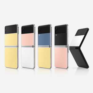 Samsung anunţă o versiune a smartphone-ului Galaxy Z Flip 3, pentru care clienţii pot alege dintr-un mare număr de culori