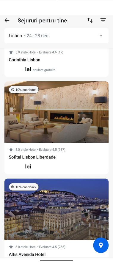 Revolut, care are peste 1,4 milioane utilizatori în România, lansează Stays - Sejururi, serviciul turistic special pentru vacanţe şi călătorii