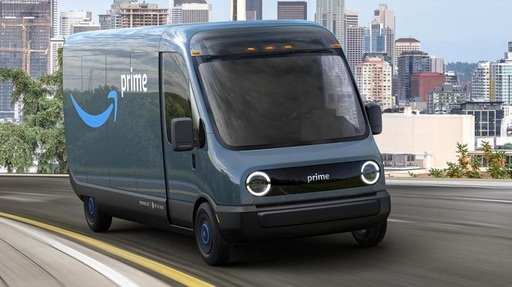 Amazon deţine o participaţie semnificativă, de 20%, la startupul Rivian, care produce vehicule electrice
