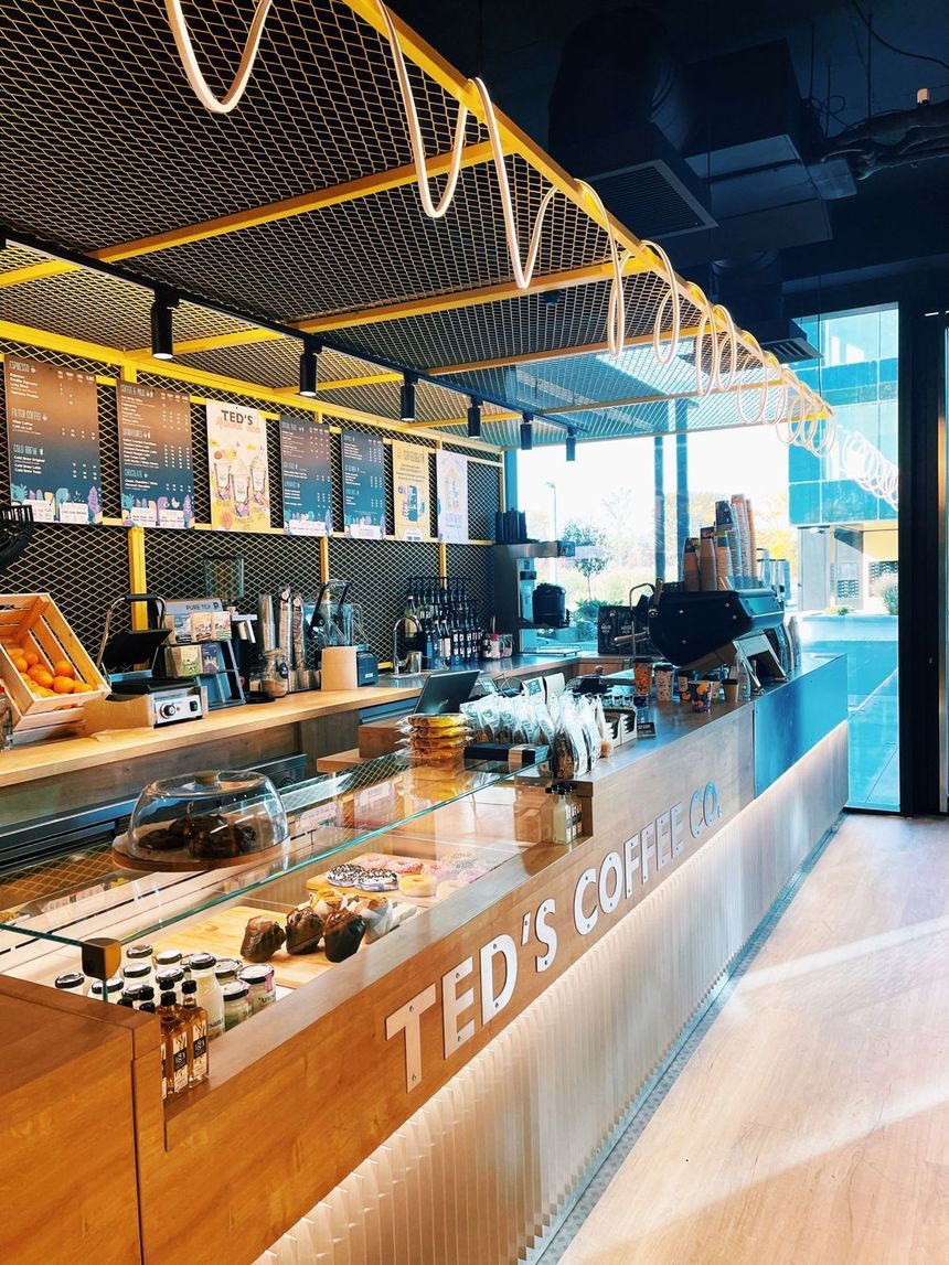 Ted'S Coffee investeşte 200.000 de euro într-o nouă locaţie în Bucureşti şi ajunge la o reţea de 47 de cafenele