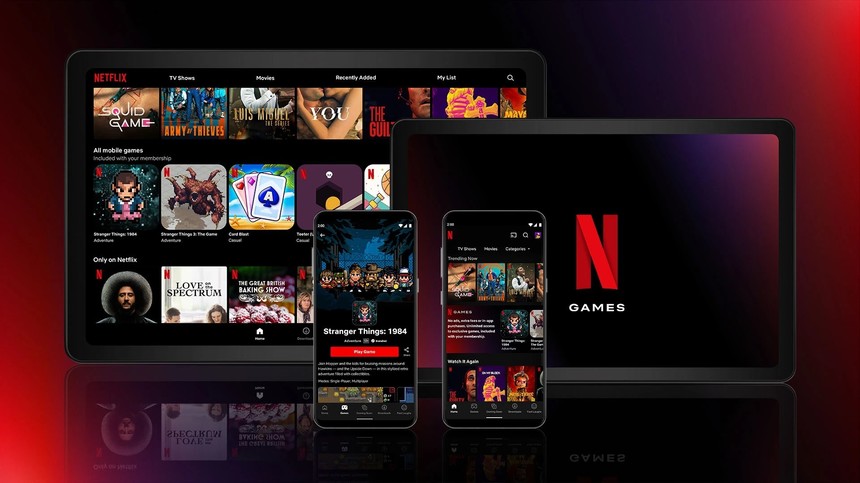 Jocurile Netflix, disponibile pe Android
