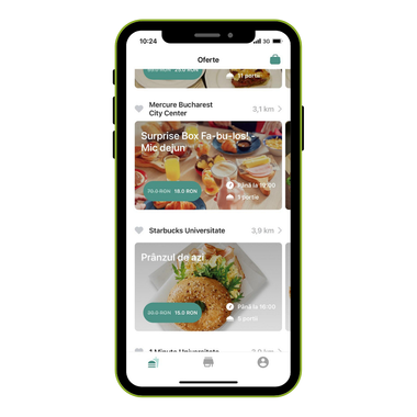 Startup-ul românesc bonapp.eco lansează aplicaţia prin care consumatorii economisesc până la 80% la achiziţia de alimente 