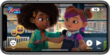 Netflix va avea o secţiune de clipuri video scurte pentru copii