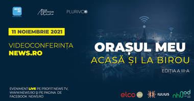 Videoconferinţa News.ro „Oraşul meu - Acasă şi la birou” - Primarul Ciucu vrea să oblige dezvoltatorii imobiliari să realizeze şi alte investiţii în zonă / Tatian Diaconu: Regenerarea urbană e „un proces comunitar amplu” /Ce a declarat primarul Braşovului