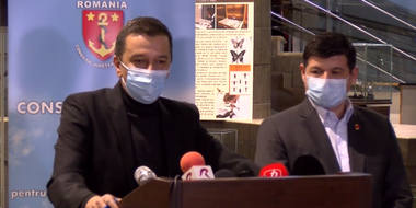 Grindeanu, la Galaţi: Am aflat o chestiune de Cartea Recordurilor - de 13 ani se lucrează la Centura de la Tecuci şi am înţeles că este un record absolut / Zici că e centura Parisului / Ministrul anunţă că lucrarea va fi prima monitorizată cu drone  
