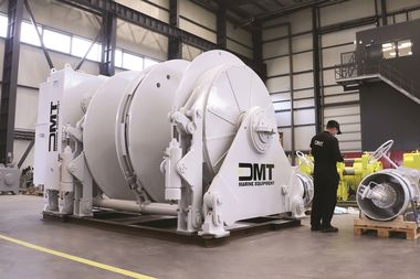 Producătorul olandez de echipamente navale DMT Marine Equipment a semnat a semnat cu EximBank un acord pentru emiterea de scrisori de garanţie bancară de 1,5 milioane de euro
