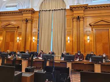 Participanţii la discuţia cu ministrul Transporturilor pe tema construcţiei autostrăzii Ungheni-Iaşi-Târgu Mureş afirmă că întâlnirea a fost una utilă/ Berescu (USR): Sunt mari semne de întrebare privind sursele de finanţare