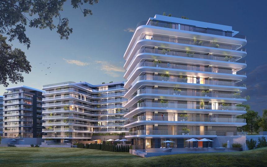 Grupul de firme KID a demarat lucrările pentru proiectul imobiliar Yacht KID, pe malul Lacului Tei din Bucureşti, cu peste 200 de apartamente, investiţie de 35 milioane euro