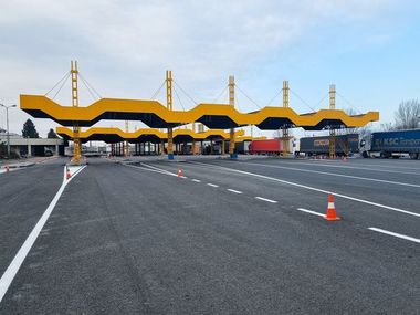 CNAIR: S-au finalizat lucrările necesare operaţionalizării noii Agenţii de Control şi Încasare Borş 2, primele lucrări de modernizare făcute în acest punct vamal în ultimii 30 de ani  