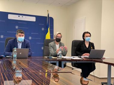 Hegedüs Csilla: A început primul audit oficial, unde Comisia va monitoriza jaloanele şi ţintele asumate / Vom avea mai multe întâlniri cu Comisia Europeană în aceste zile 
