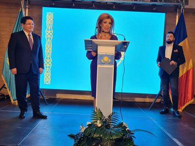 Corina Martin, fost preşedinte al ANAT, învestită consul onorific al Republicii Kazakhstan la Constanţa