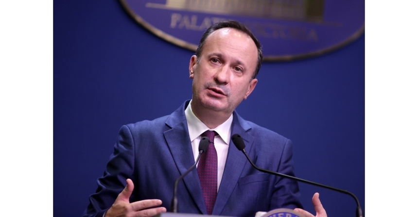 Ministrul de Finanţe Adrian Câciu anunţă că proiectul legii bugetului de stat va ajunge în Parlament săptămâna viitoare