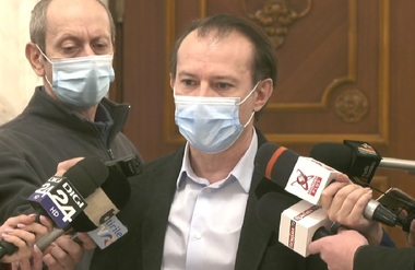 Cîţu: E şi varianta în care premierul îşi asumă acest buget. Nu e un moft această cifră de 7% pentru investiţii. Aşa cum a fost respectat pachetul social din programul de guvernare, aşa cerem să fie respectat şi cel de investiţii
