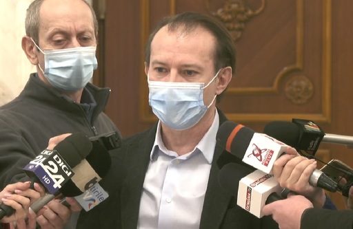 Cîţu: E şi varianta în care premierul îşi asumă acest buget. Nu e un moft această cifră de 7% pentru investiţii. Aşa cum a fost respectat pachetul social din programul de guvernare, aşa cerem să fie respectat şi cel de investiţii