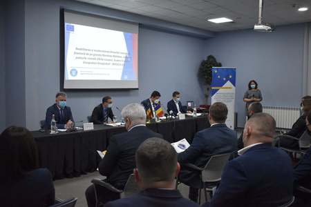 Director ANAF: Reabilitarea şi modernizarea birourilor vamale de frontieră de pe graniţa România-Moldova, proiect de 10 milioane euro, se va încheia în iunie 2023