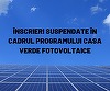 Producătorii de energie din surse regenerabile despre eşecul lansării Programului Casa Verde Fotovoltaice: Nu vă mai bateţi joc de românii care doresc să devină prosumatori!