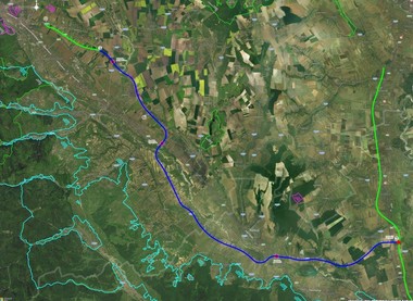 CNAIR anunţă că a avizat documentaţia AMC etapa a doua pentru Drumul Expres Bacău - Piatra Neamţ