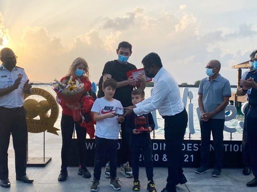 Un român,  turistul cu numărul 1.300.000 în Maldive în acest an