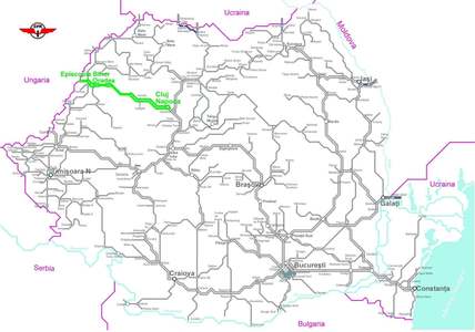 Documentaţia de atribuire pentru proiectarea şi execuţia proiectului de electrificare şi reabilitare a liniei de cale ferată Cluj Napoca – Oradea – Episcopia Bihor a fost transmisă către SEAP / Investiţia se ridică la 7,977 miliarde lei fără TVA