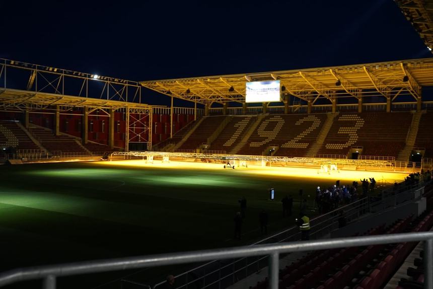 Stadionul Giuleşti a fost finalizat / Ministrul Dezvoltării Cseke Attila: Rapidul poate fi redat circuitului sportiv