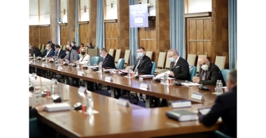 Guvernul a adoptat o hotărâre care aprobă obiectivul de investiţii „Apărarea complexă a localităţilor situate în Delta Dunării pentru minimizarea riscului inundaţiilor asupra vieţii judeţul Tulcea” 