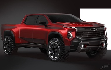 GM va lansa versiunea electrică a camionetei Chevrolet Silverado în 2023, în două etape