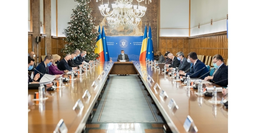 Guvern: Investiţii de peste 16 miliarde de euro pentru dezvoltarea sectorului energetic al României