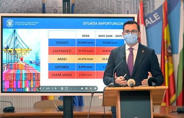 Ministrul Agriculturii: Încurajez cetăţenii români să consume produse româneşti şi fermierii să producă mai mult pentru piaţa internă