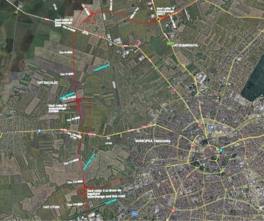 Primăria Timişoara vrea să preia de la Ministerul Transporturilor şantierul centurii ocolitoare de vest, fiind trimis un memoriu în acest sens