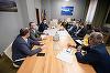 Ministrul Antreprenoriatului şi turismului a discutat cu ministrul Mediului despre situaţia plajelor de pe litoralul românesc şi despre dezvoltarea domeniilor schiabile