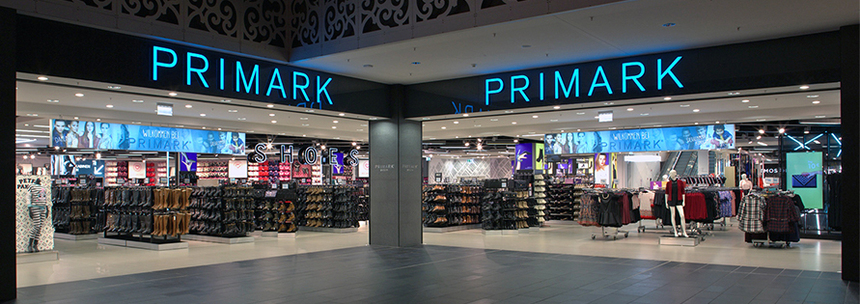 Retailerul irlandez Primark intră pe piaţa din România şi deschide primul magazin până la sfârşitul anului, în centrul comercial ParkLake