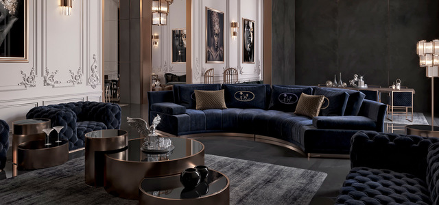 Brandul exclusivist de mobilier de lux Divani&Sofa’ a investit 3 milioane de euro într-un showroom în Otopeni. Afacerile companiei s-au ridicat anul trecut la peste 7 milioane de euro