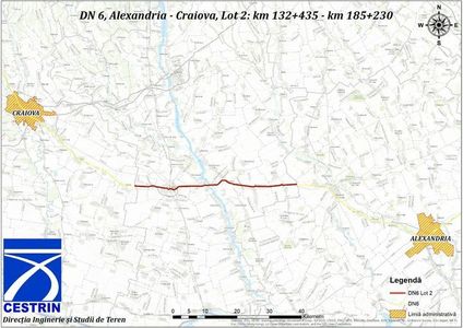 UPDATE - Sorin Grindeanu anunţă că a fost desemnat câştigătorul licitaţiei pentru reabilitarea a 53 de km din DN6 între Alexandria şi Craiova / Precizările CNAIR