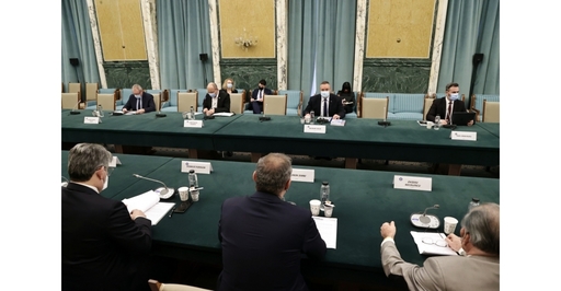Nicolae Ciucă a discutat cu reprezentanţii Consiliului Naţional al IMM din România despre situaţia generată de creşterea preţurilor la energia electrică şi la gaze şi PNRR