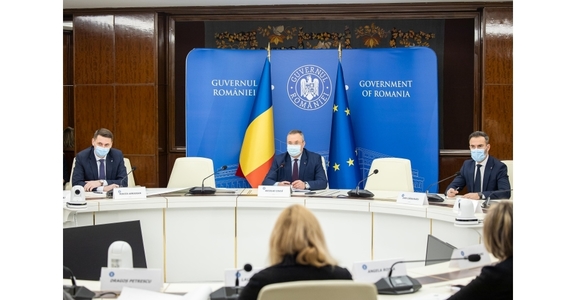 Nicolae Ciucă: Guvernul va continua să susţină trendul de redresare economică post-pandemie 