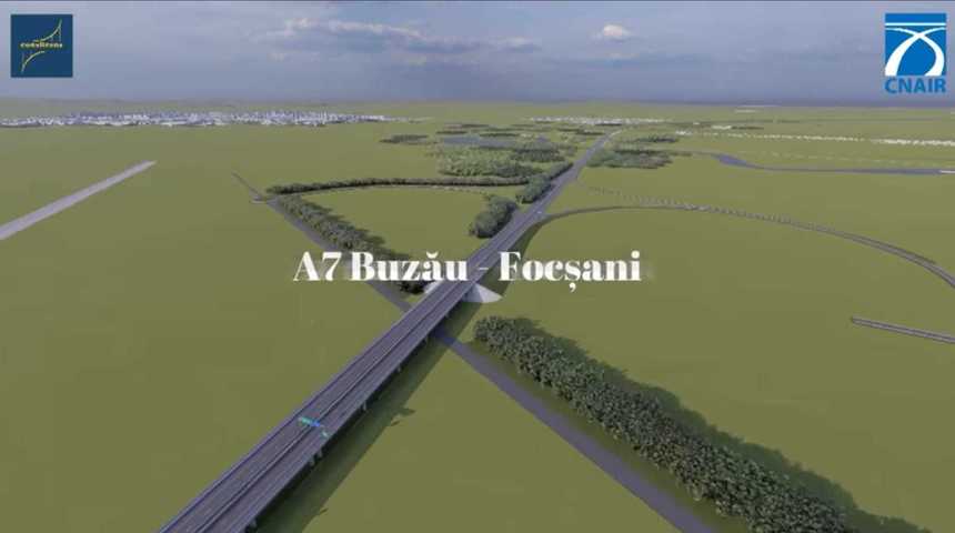 CNAIR a transmis anunţul pentru construcţia a două tronsoane din Autostrada Buzău – Focşani spre publicare în SICAP 
