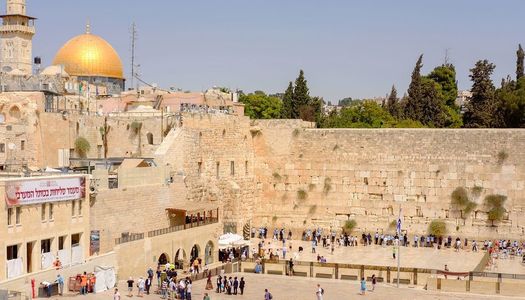 Ministerul Turismului din Israel anunţă investiţii de 35 milioane de dolari în infrastructura turistică de la Zidul Plângerii