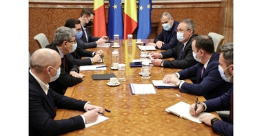 Nicolae Ciucă a stabilit, după discuţiile cu miniştrii Energiei, de Finanţe şi al Agriculturii, că nu e necesară raţionalizarea alimentelor, România nefiind afectată de o astfel de perspectivă