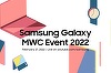 Samsung va prezenta noi produse la finalul lunii februarie