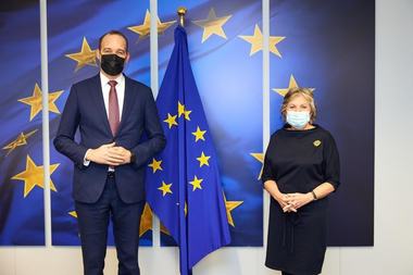 Dan Vîlceanu a discutat cu comisarul european pentru coeziune şi reforme despre exerciţiul financiar 2021-2027: Am făcut paşi importanţi 