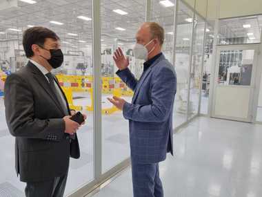 Ministrul Economiei: Îmi doresc ca România să fie competitivă pe piaţa industriei viitorului. Microelectronica este un segment industrial în care avem capabilitatea să fim competitivi