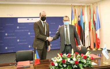 Ministerul Fondurilor Europene va beneficia de sprijinul BEI pentru atragerea fondurilor UE alocate pentru perioada 2021-2027 