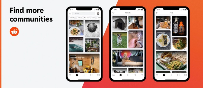 Reddit lansează o secţiune inspirată de la Instagram